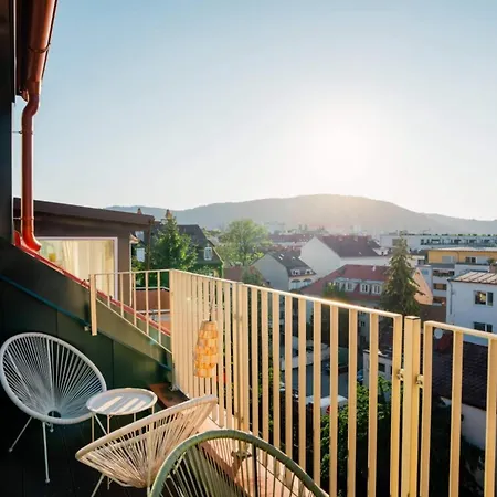 Apartman K6 Luxe Near Schlossberg Graz