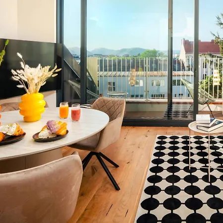 K6 Luxe Near Schlossberg Apartman Graz